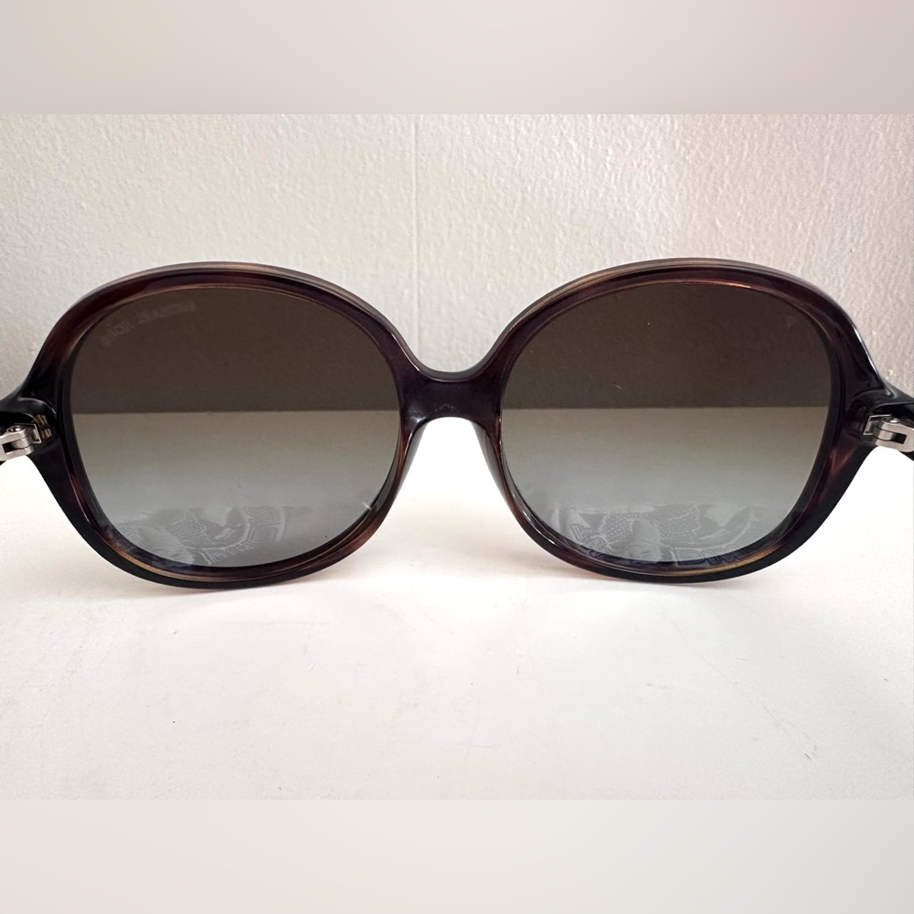Michael Kors Tortoise Gradient Oversized Women's Sunglasses - Picture 16 of 16